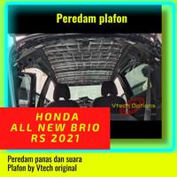 Gambar PREMIUM Peredam panas dan suara plafon Honda Brio RS 2021 dari Sultan Wijaya Market undefined 2 Tokopedia