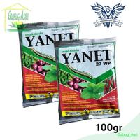 Gambar Yanet 27 Wp 100 Gr Insektisida Mengendalikan Hama Ulat Pada Tanaman dari Gubug-Asri undefined 3 Tokopedia