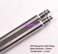 Gambar Spring Bar Stainles Steel 2.0 Mm Large Tip 1.1Mm With Flange (2Pcs) - 18mm dari Tri Style shop undefined 2 Tokopedia