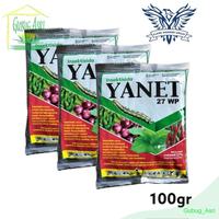 Gambar Yanet 27 Wp 100 Gr Insektisida Mengendalikan Hama Ulat Pada Tanaman dari Gubug-Asri undefined 1 Tokopedia