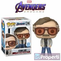 Gambar Miniatur Avengers Endgame #726 Stan Lee Young Funko POP Action Figure dari IDProperti undefined 1 Tokopedia