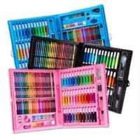 Gambar PROMO!! Crayon Anak Set Isi 208 Pcs / Pensil Warna Lengkap Set / Alat Lukis Mewarnai Lengkap Original Harga murah Kualitas Bagus - Pink 208 pcs dari KiwayaStore06 undefined 3 Tokopedia