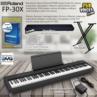 Gambar Roland FP 30X Digital Piano / FP30X / FP 30 X Garansi Resmi dari ibu anah shop undefined 4 Tokopedia