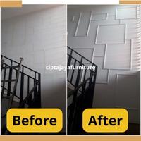 Gambar CO Jasa Pasang Wall Molding Moulding PVC Hiasan Dinding Permeter Jabodetabek 36 meter batang hingga 100 meter batang dari Repastor undefined 2 Tokopedia