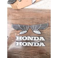 Gambar EMBELM SAYAP TANGKI Honda CB PUTIH dari kastarau undefined 3 Tokopedia