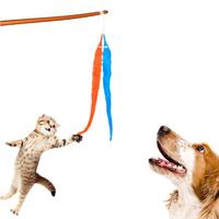 Gambar 6pcs Magic Worm Toy Worm On a String Fuzzy Worm Wiggly Worm Twisty Toy Cat Wand Toy Trick Toy Carnival Party Favor Gift for Kids dari SRC DdsStore undefined 1 Tokopedia