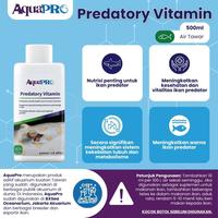Gambar AquaPro Predatory Vitamin 500ml/16.9 floz Vitamin Ikan Predator dari Alpha Aquatic Pets undefined 1 Tokopedia