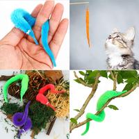 Gambar 6pcs Magic Worm Toy Worm On a String Fuzzy Worm Wiggly Worm Twisty Toy Cat Wand Toy Trick Toy Carnival Party Favor Gift for Kids dari SRC DdsStore undefined 4 Tokopedia