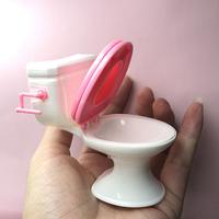 Gambar 1/12 Dollhouse Miniature Toilet Model White Pink Plastic Bathroom Kids Toy Accs dari PT CERMIN RAHAYU TERRBARU undefined 2 Tokopedia