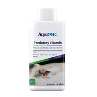 Gambar AquaPro Predatory Vitamin 500ml/16.9 floz Vitamin Ikan Predator dari Alpha Aquatic Pets undefined 2 Tokopedia