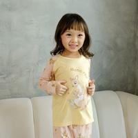 Gambar NEW Cielyn Sleep Tight Series - O Neck TENCEL MicroModal Piyama Wanita Couple Kids Set FLURRY KIDS 1 dari Tokojim90 undefined 1 Tokopedia