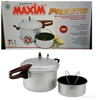 Gambar MAXIM PRESTO NMAX-PT-24-D-NN-W 24cm / 7Liter dari Jumbo-Stationery undefined 2 Tokopedia
