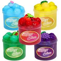 Gambar 70ML Butter Slime Set Marshmallow Fruit Slime Super Soft Stretchy And Non-sticky Clay Light Plasticine Putty Playdough gift Toys dari TK KARDUS ANYAR TERRBARU undefined 1 Tokopedia