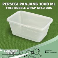 Gambar Redy Thin Wall 1000 ml / KOTAK MAKAN PLASTIK 1000 ML THINWALL GROSIR dari giyatitoko undefined 2 Tokopedia