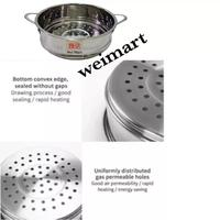 Gambar READYSTOK WEI - [ BISA C0D ] KUKUSAN - KUKUSAN PANCI (16CM -18CM - 20CM - 22CM - 24CM - 26CM) TEMPAT KUKUS PANCI LISTRIK FASHION - STEAMER dari Gilar Stored undefined 2 Tokopedia