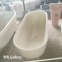 Gambar Bathtub Teraso Japan Putih Glossy dari juliastoreeea undefined 3 Tokopedia