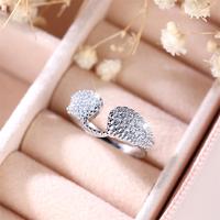 Gambar Cute Female White Zircon Stone Ring Trendy Silver Color Engagement Rings For Women Small Wedding Jewelry Gift dari Muhammadsairitk undefined 2 Tokopedia