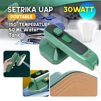 Gambar SOPO NGIRO Setrika Uap Portable Mini Steam Ironing Portable - Setrika Uap Portable Travel - Setrika Super Steam Ironer - Setrika Anti Lengket dari Heloo Sop undefined 2 Tokopedia
