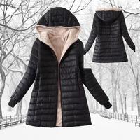 Gambar Jaket winter wanita musim dingin salju waterproof bulu hangat wanita dari TOKO ONDERDIL MOTOR II undefined 1 Tokopedia