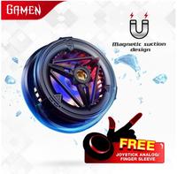 Gambar GAMEN Radiator Fan Cooler GMR03 Gaming Heatsink Mobile Phone Magnetic dari adeliafaraniciya undefined 3 Tokopedia