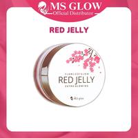 Gambar Ay00! MS GLOW RED JELLY FLAWLESS GLOW RED JELLY MS GLOW SKINCARE WHITENING dari tikaittr undefined 3 Tokopedia