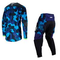 Gambar Ride Kit Jersey Set LEATT ENDURO MX 4.5 - BLUE / Trabas Adventure GTX - 38/XXL dari dansrr undefined 2 Tokopedia