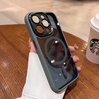 Gambar Case Tahan Guncangan Magsafe Case iPhone 11 12 13 14 15 Pro Max Plus With Metal Lensa Camera Protector dari bar bar cuan undefined 5 Tokopedia