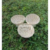 Gambar MANGKOK keranjang rotan sarang rotan mangkuk rotan keranjang mini dari toko celulu undefined 3 Tokopedia