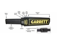Gambar Super Scanner Garrett TERMASUK BATTERY Metal Detector Security Garet dari Gudang Surya Id undefined 4 Tokopedia