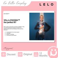Gambar PROMO SPECIAL LELO ENIGMA, CLITORAL AIR STIMULATOR & GSPOT (UNTUK WANITA) KODE 1473 dari jematoko undefined 2 Tokopedia