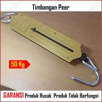 Gambar Timbangan Gantung Per 50kg 25Kg / Timbangan Tarik Veer Manual / Timbangan Tarik Besot 50 kg 25Kg / Timbangan Gantung Koper Manual Per 25 Kg Murah dari TFRENN MALL undefined 4 Tokopedia