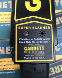 Gambar Super Scanner Garrett TERMASUK BATTERY Metal Detector Security Garet dari Gudang Surya Id undefined 2 Tokopedia