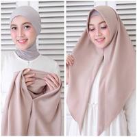 Gambar MZ1 Kerudung jilbab hijab segitiga kayla instan dari bayurij jululr undefined 3 Tokopedia