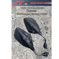 Gambar Spion Vario 125 New Tangkai Pendek Chrome Universal Semua Honda dari asesoris burex undefined 1 Tokopedia