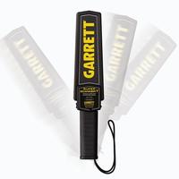 Gambar Hand Metal Detector Garrett scanner bandara plus baterai dari Gudang Surya Id undefined 2 Tokopedia