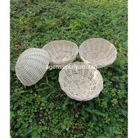 Gambar MANGKOK keranjang rotan sarang rotan mangkuk rotan keranjang mini dari toko celulu undefined 2 Tokopedia