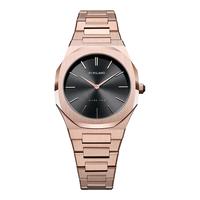 Gambar Jam Tangan Unisex D1 Milano Ultra Thin D1-UTBL06 Rose Night Black Dia dari Machtwatch Indonesia undefined 1 Tokopedia