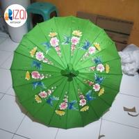 Gambar Payung Geulis Kain,Payung Hias Khas Tasik - tanggung dari Beary Umbrella undefined 2 Tokopedia