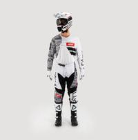 Gambar NANCY RIDE KIT JERSEY SET LEATT 3.5 WHITE25 / JERSEY SET TRABAS GTX MOTOCROSS SUPERMOTO dari NANCY 02 undefined 1 Tokopedia