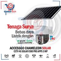 Gambar CCTV SOLAR 4G ACCESSGO Chameleon Tenaga Surya Battery dengan SIM CARD 4G PTZ Camera V380 Pro App ORIGINAL GARANSI dari luckhomeon undefined 1 Tokopedia