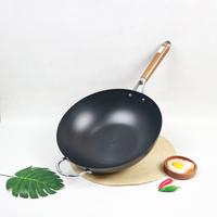 Gambar Wajan nasi goreng 34 cm Motif tebal / PRESTON / ANTI LENGKET dari METROPOINT undefined 3 Tokopedia