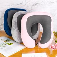 Gambar Soft Travel Pillow Memory Foam U Shaped Neck Cushion Neck Cervical Airplane Pillow Travel Healthcare dari seambean undefined 1 Tokopedia