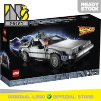 Gambar (IR)LEGO 10300 - Exclusive - Back to the Future Time Machine dari IRCO GALLERY undefined 1 Tokopedia