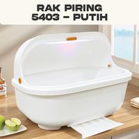 Gambar Rak Piring dan Gelas Tertutup Rak Piring Dengan Sinar Uv Tempat Alat Makan Dengan Tutup dari NURAUDA JARWNA648 undefined 1 Tokopedia