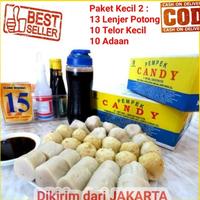Gambar New Pempek Candy Paket 37 Pcs Asli Palembang Frozen dari CAHAYA KEHIDUPAN. undefined 4 Tokopedia