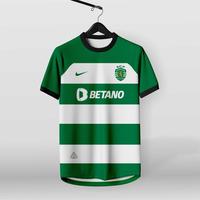 Gambar Jersey bola Sporting Lisbon/Jersey Sporting Lisbon special CR7 Ronaldo dari kopistudio24 undefined 2 Tokopedia