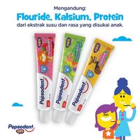 Gambar PEPSODENT KIDSTOOTHPASTE PASTA GIGI ANAK STRAWBERRY UNTUK ANAK 50G dari sang pangeran 15 undefined 2 Tokopedia
