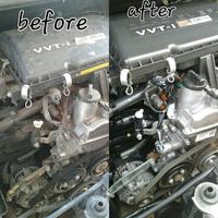 Gambar Pembersih motor / mobil Denz auto detailing semprot 250 ml - pembersih kerak noda oli mesin kotoran membandel penghilang noda dari Monotr undefined 4 Tokopedia