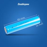 Gambar Baterai Rechargeable 14650 Li-Ion 3.7V 1100mAh 1 PCS - Biru | PBN dari Jakartamall Indonesia undefined 5 Tokopedia