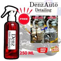 Gambar Pembersih motor / mobil Denz auto detailing semprot 250 ml - pembersih kerak noda oli mesin kotoran membandel penghilang noda dari Monotr undefined 3 Tokopedia